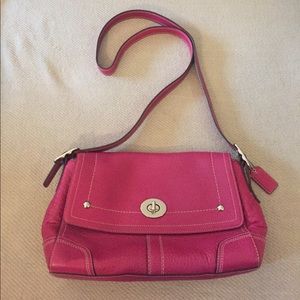 Coach cross-body purse