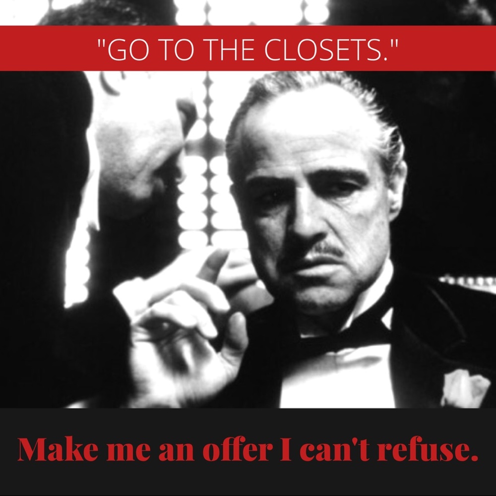 Everything must go!