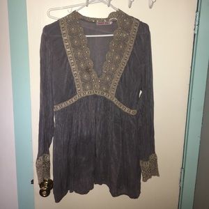 Johnny Was tunic top