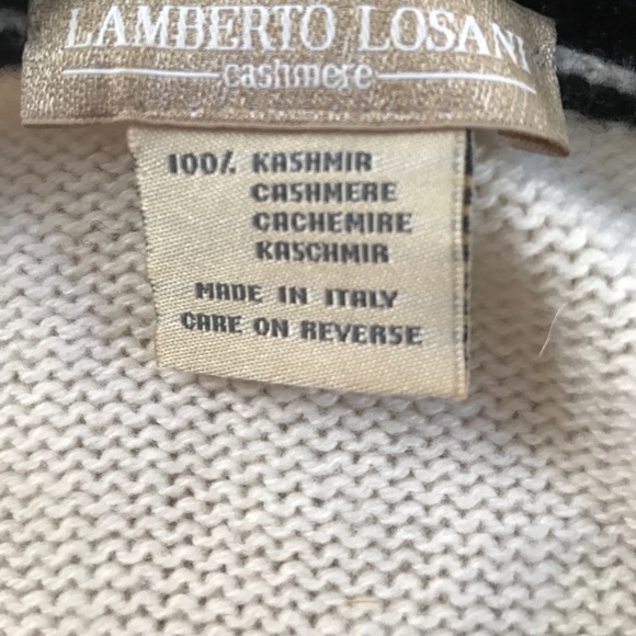 Lamberto Losani fine cashmere made in Italy - Picture 2 of 3