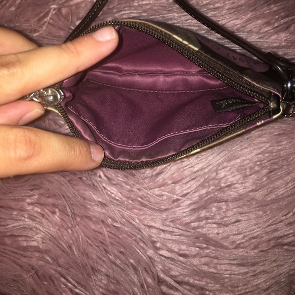 Coach Wristlet - Picture 3 of 5