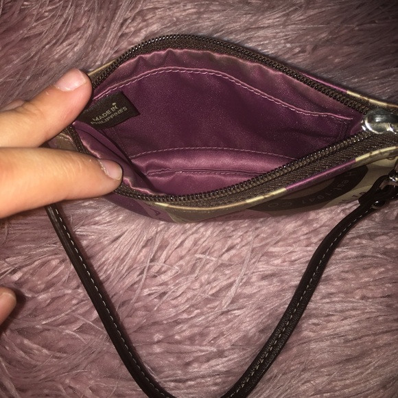 Coach Wristlet - Picture 4 of 5