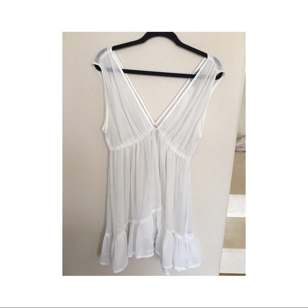 Beach cover up or lingerie!