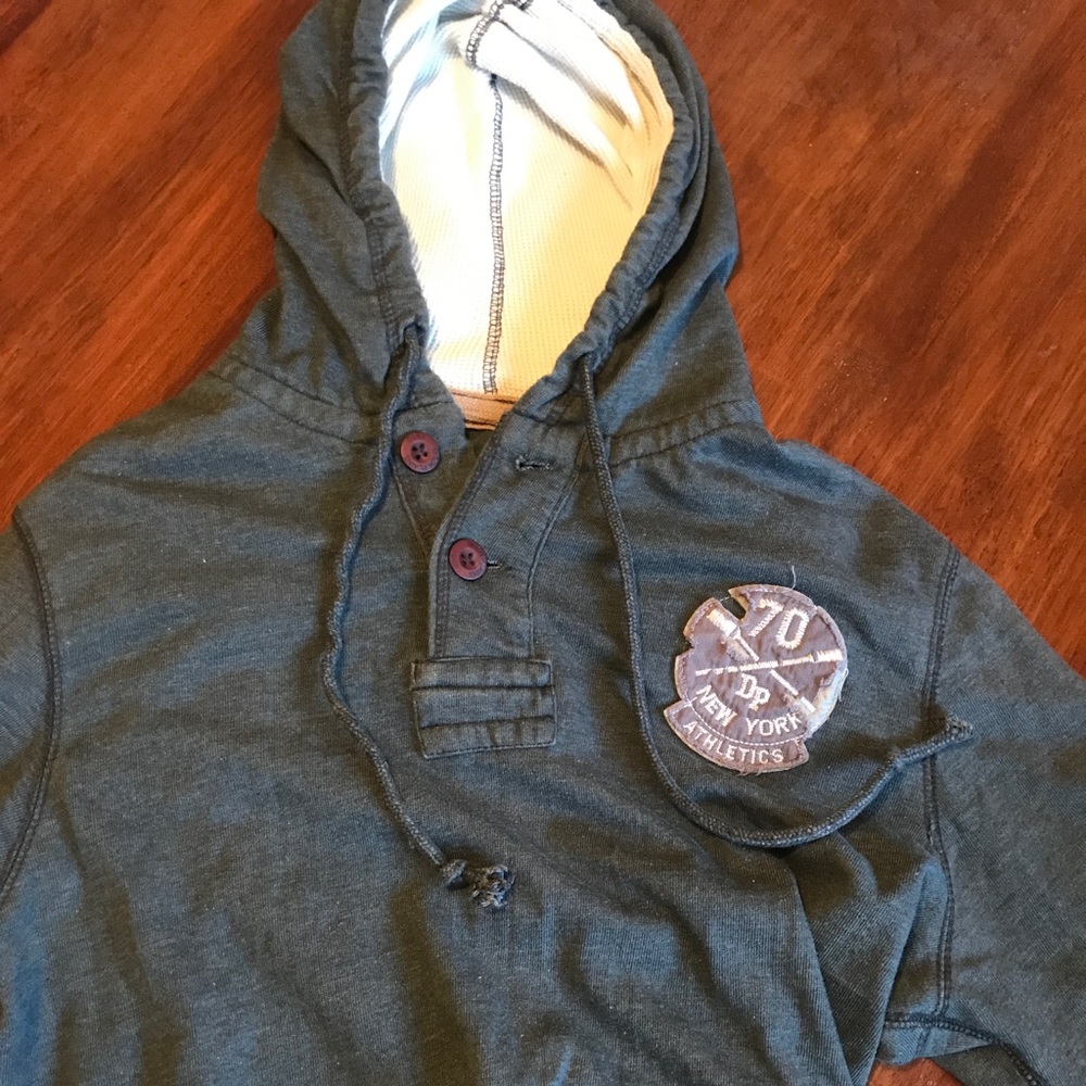 Casual New York hooded sweatshirt