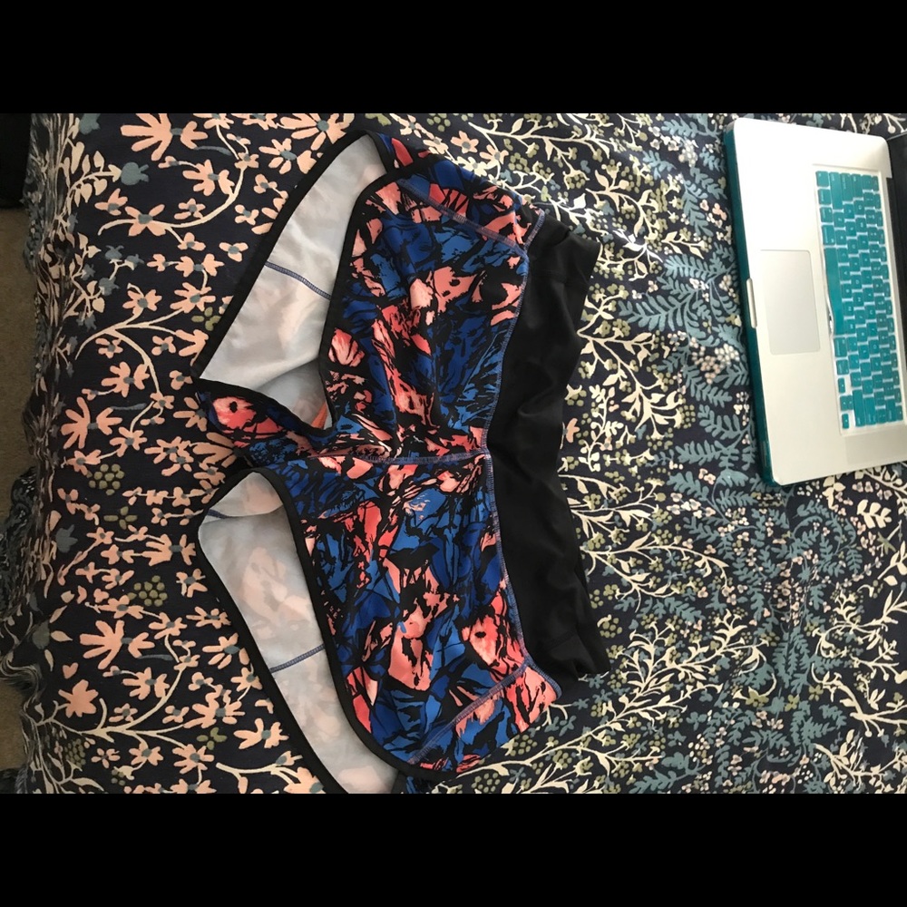 Lululemon running shorts!!