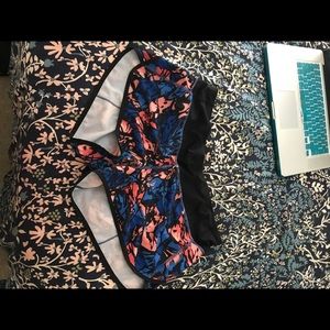 Lululemon running shorts!!