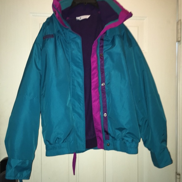 vintage columbia bugaboo jacket
