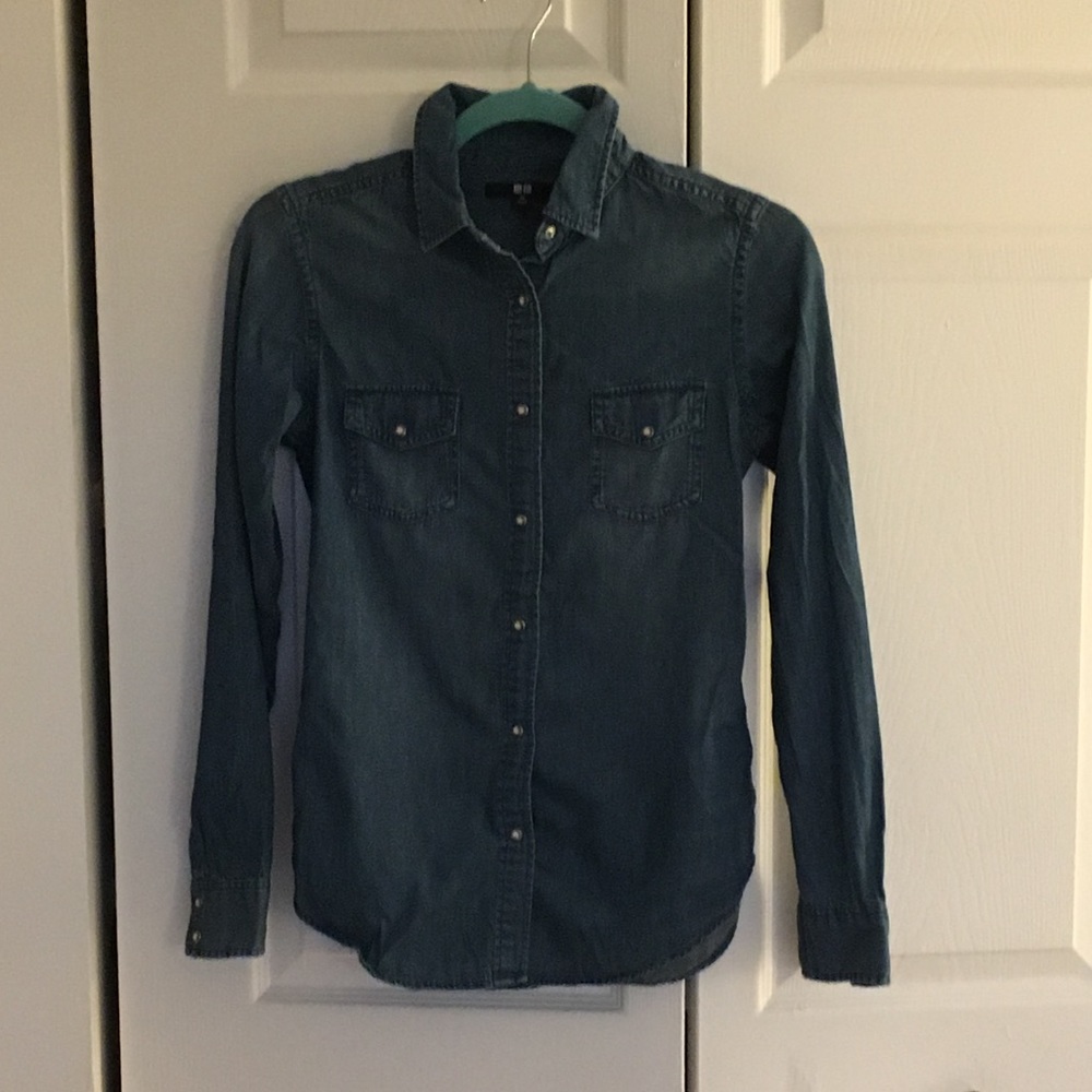 Uniqlo Denim Shirt