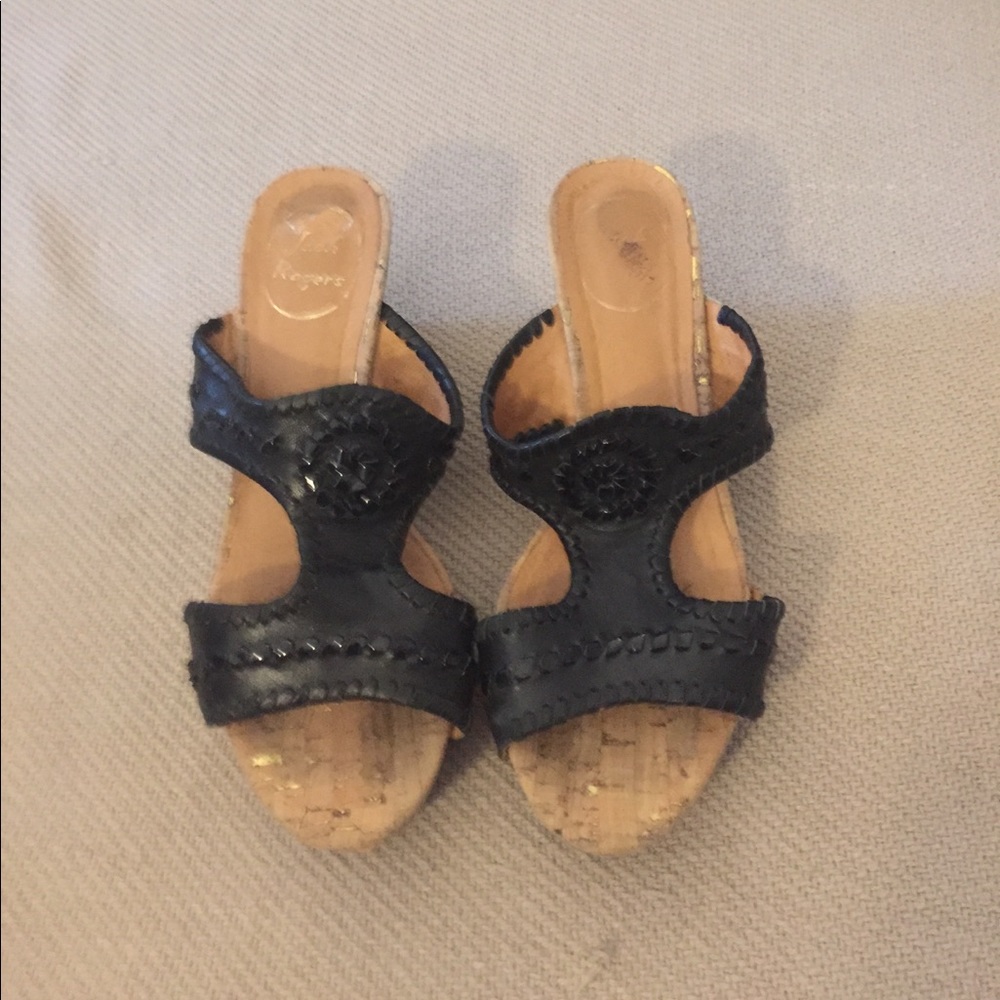 Jack Rogers wedges