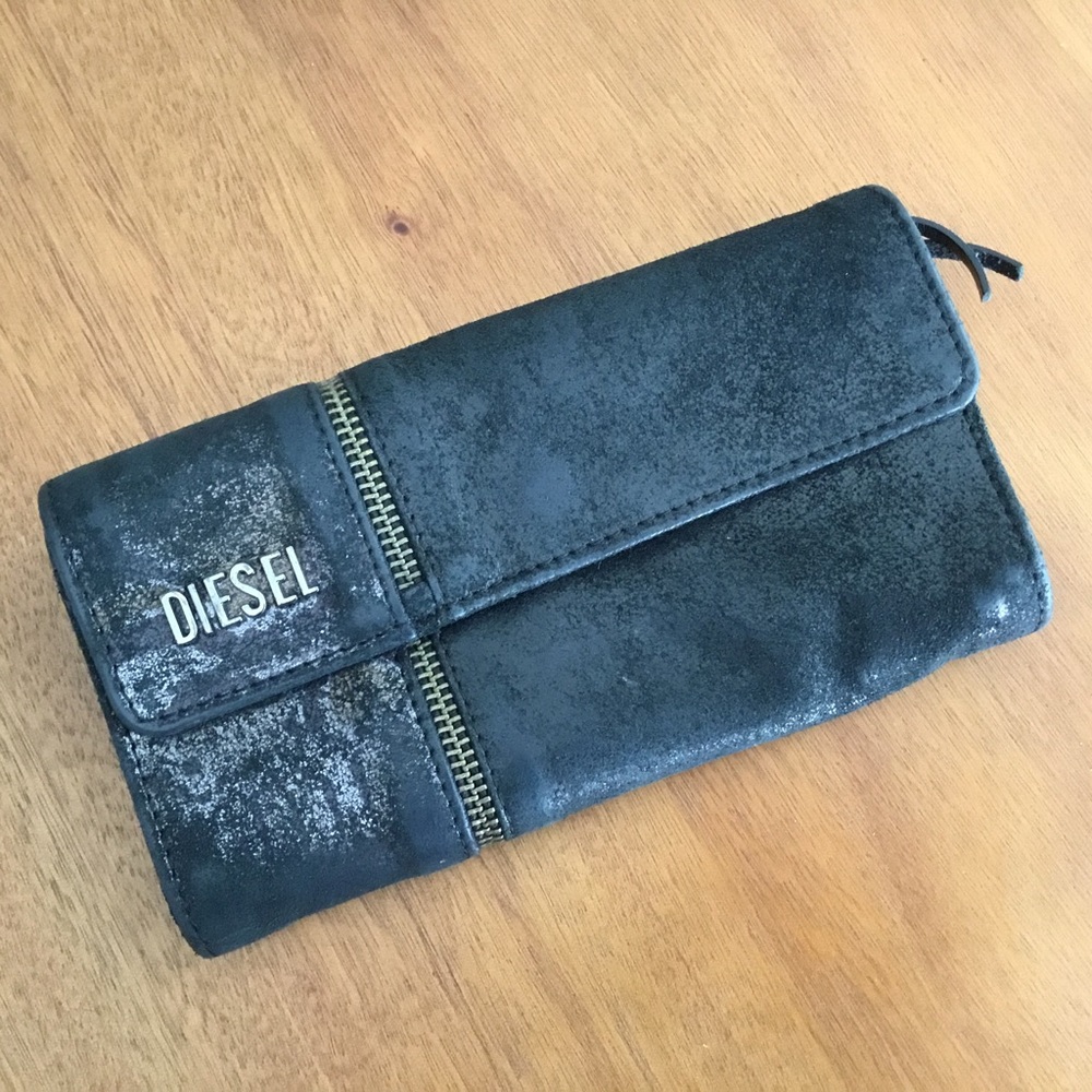 Diesel Skin Club Continental wallet