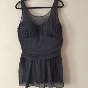 Plus Size Swim Dress.