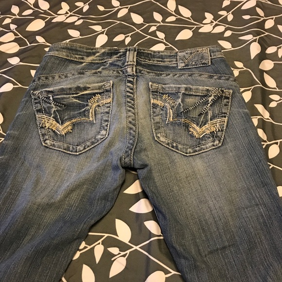 Big Star Jeans Size 26S - Picture 2 of 3