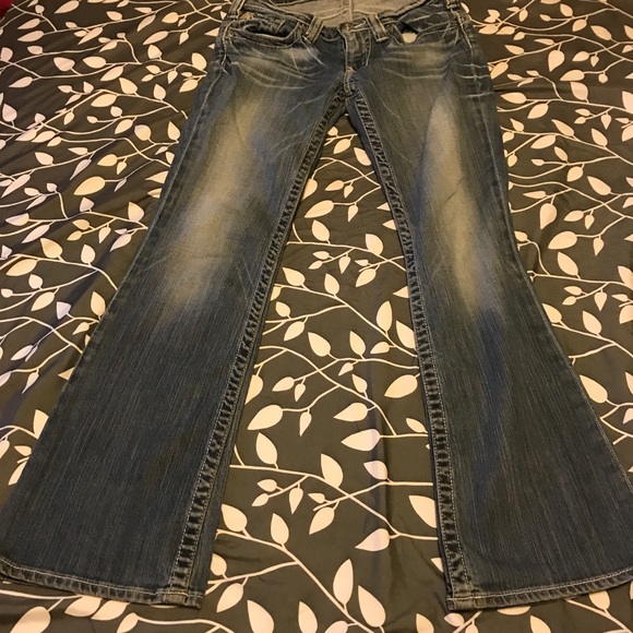 Big Star Jeans Size 26S - Picture 3 of 3
