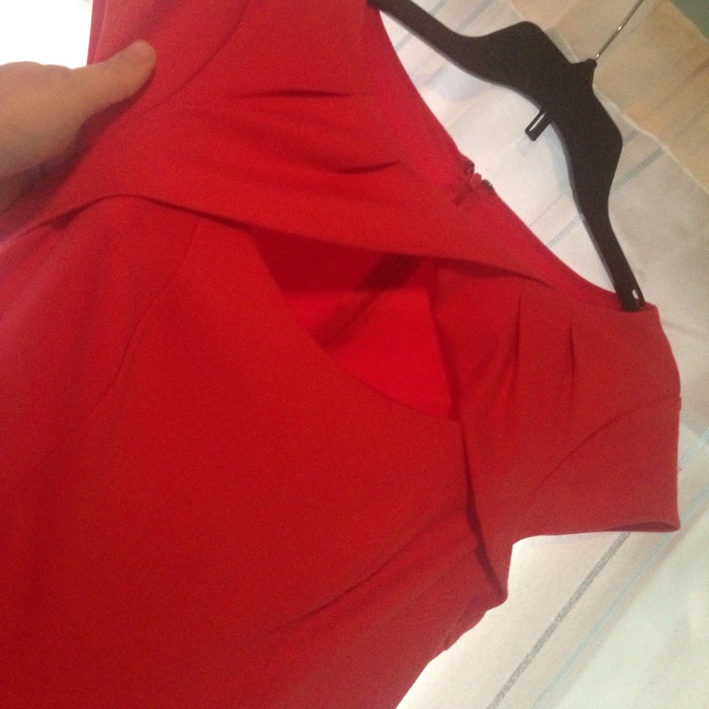 Cross top Lauren Conrad cap sleeve dress