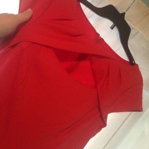 Cross top Lauren Conrad cap sleeve dress