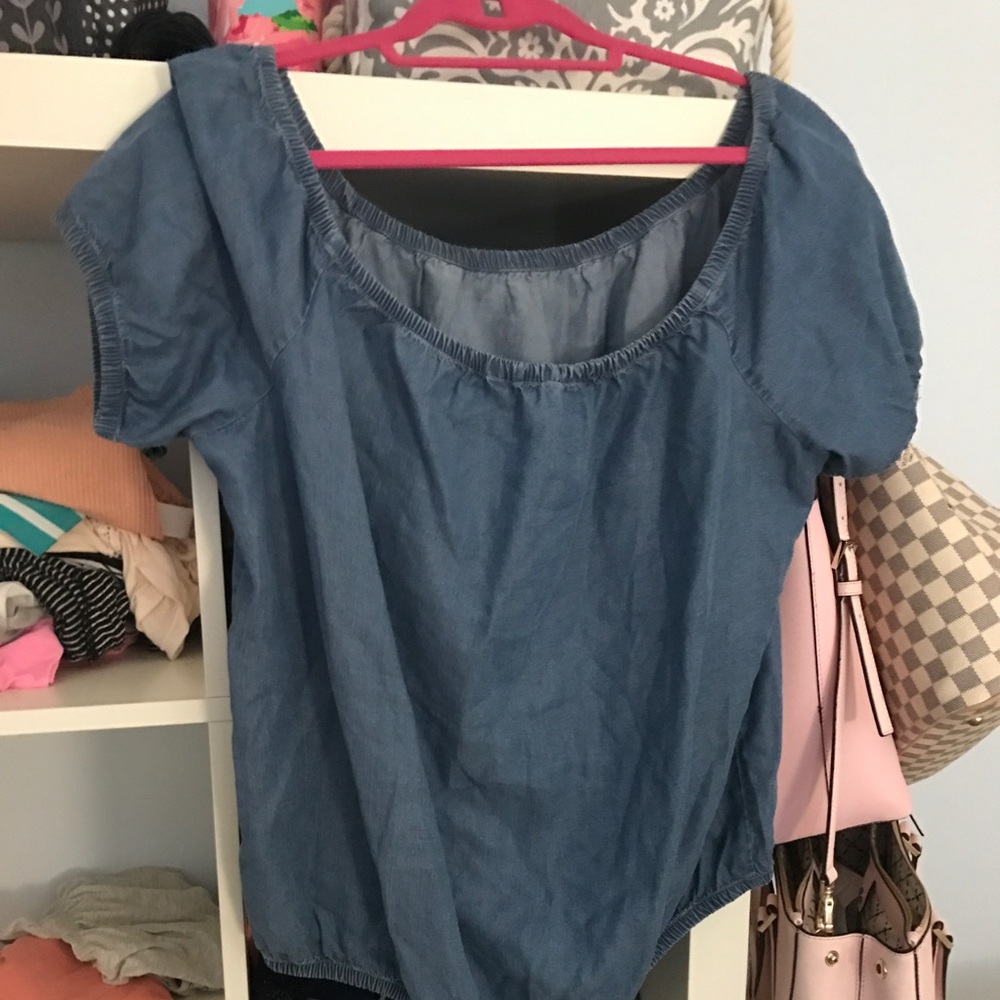 Express off the shoulder top