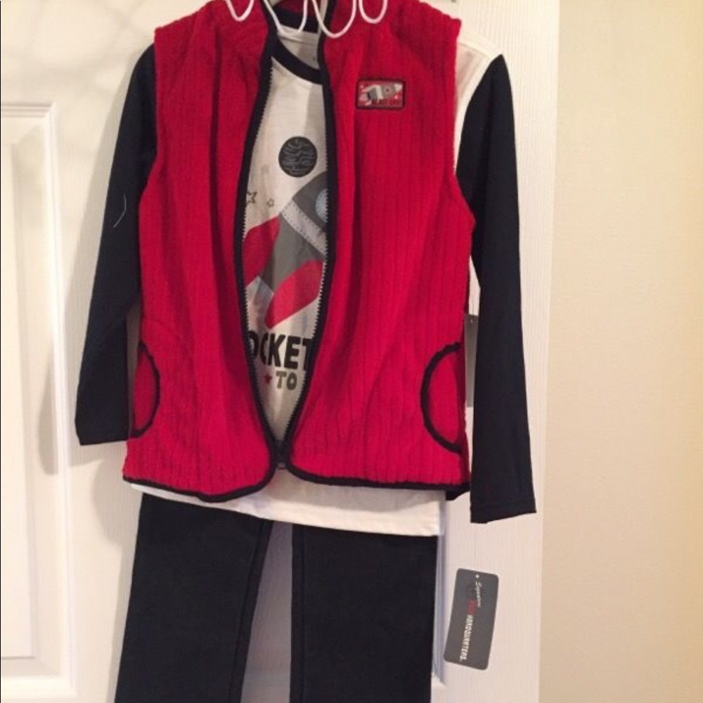 Size 5 Boys Outfit