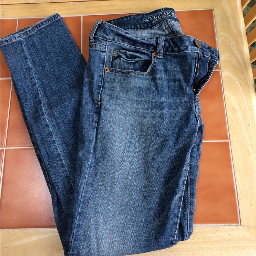 American Eagle jeans size 8