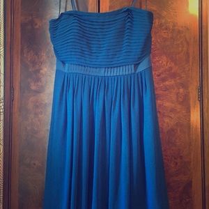 Max and Cleo strapless dress.