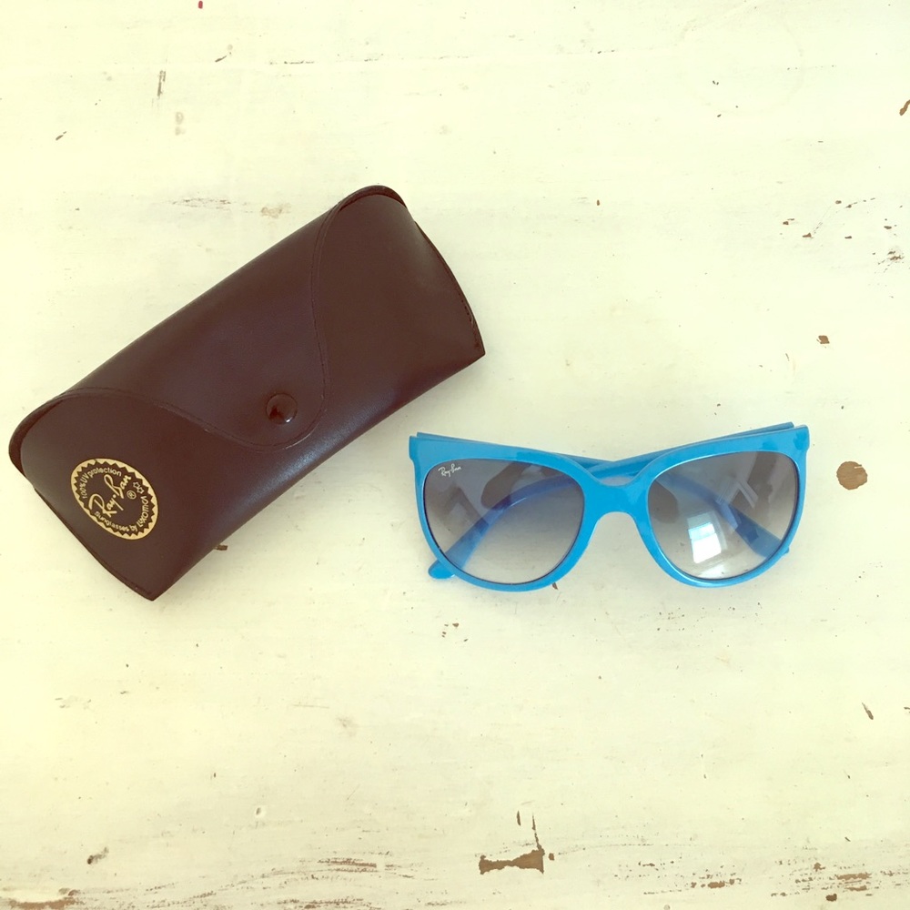 Ray Ban Cats 1000 Blue