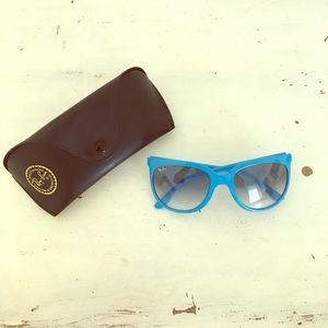 Ray Ban Cats 1000 Blue