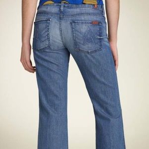 7 for all mankind Lexie A Pocket Bootcut Stretch