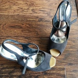 BARBARA BUI SUEDE HEELS