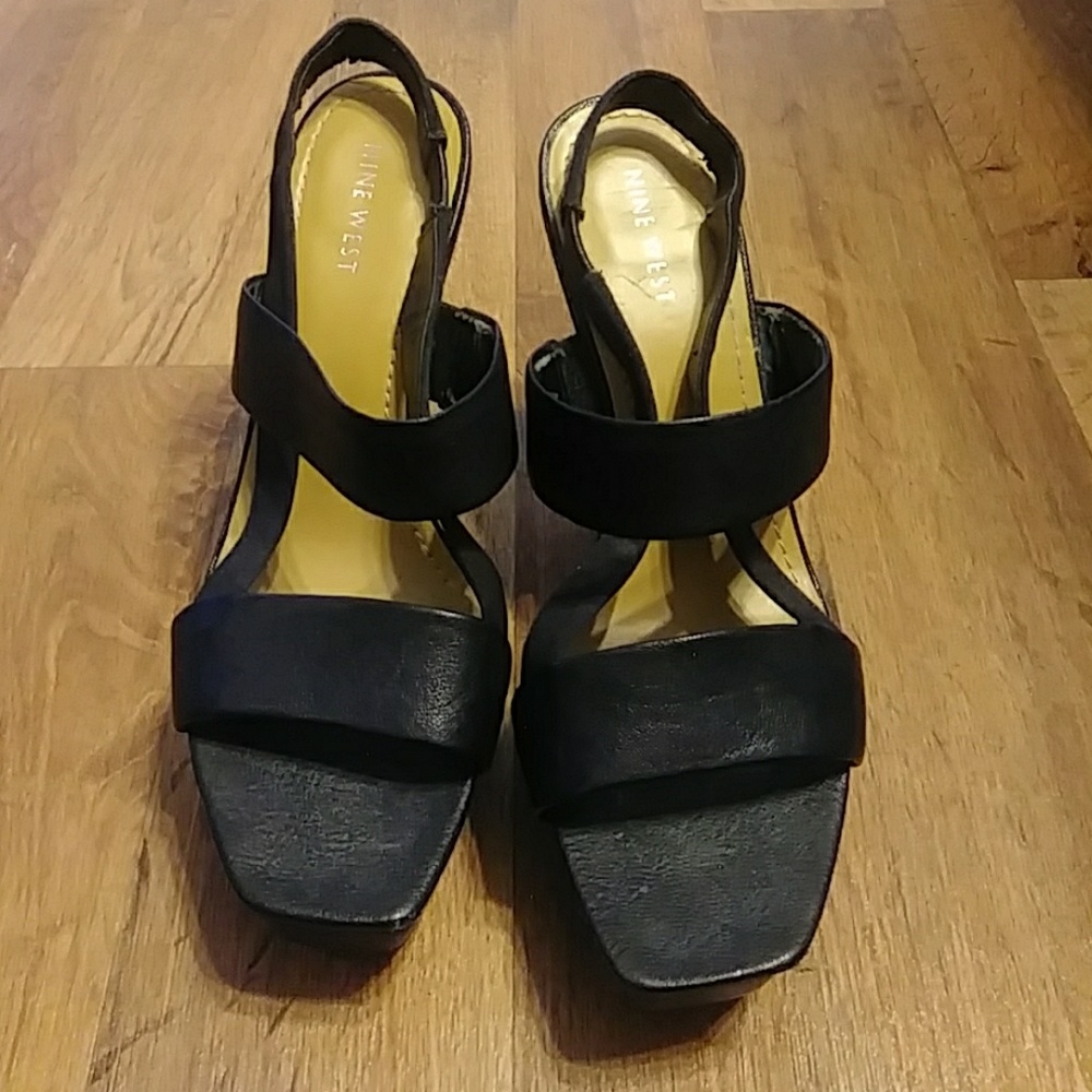 Nine West platforms