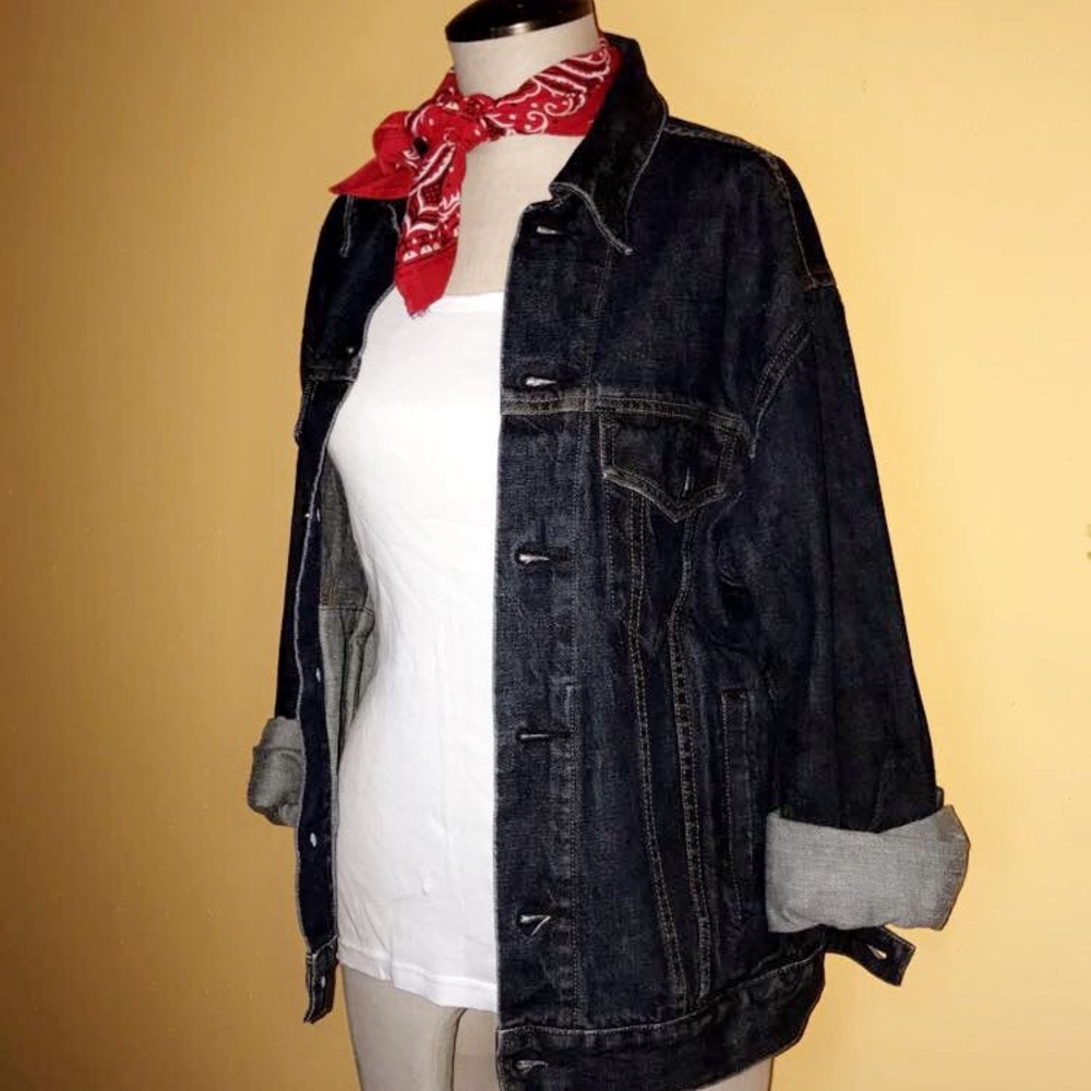Gap blue jeans denim jacket