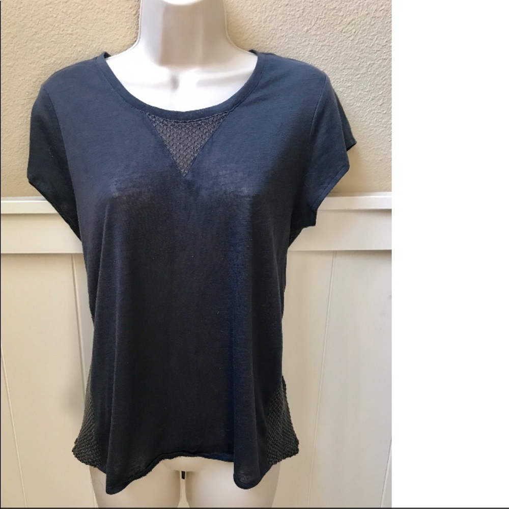Sheer Converse top. Sz L