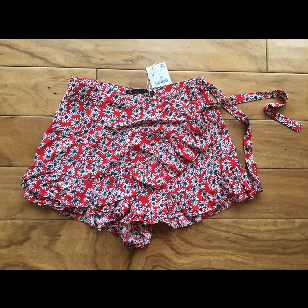 Pretty summer skort