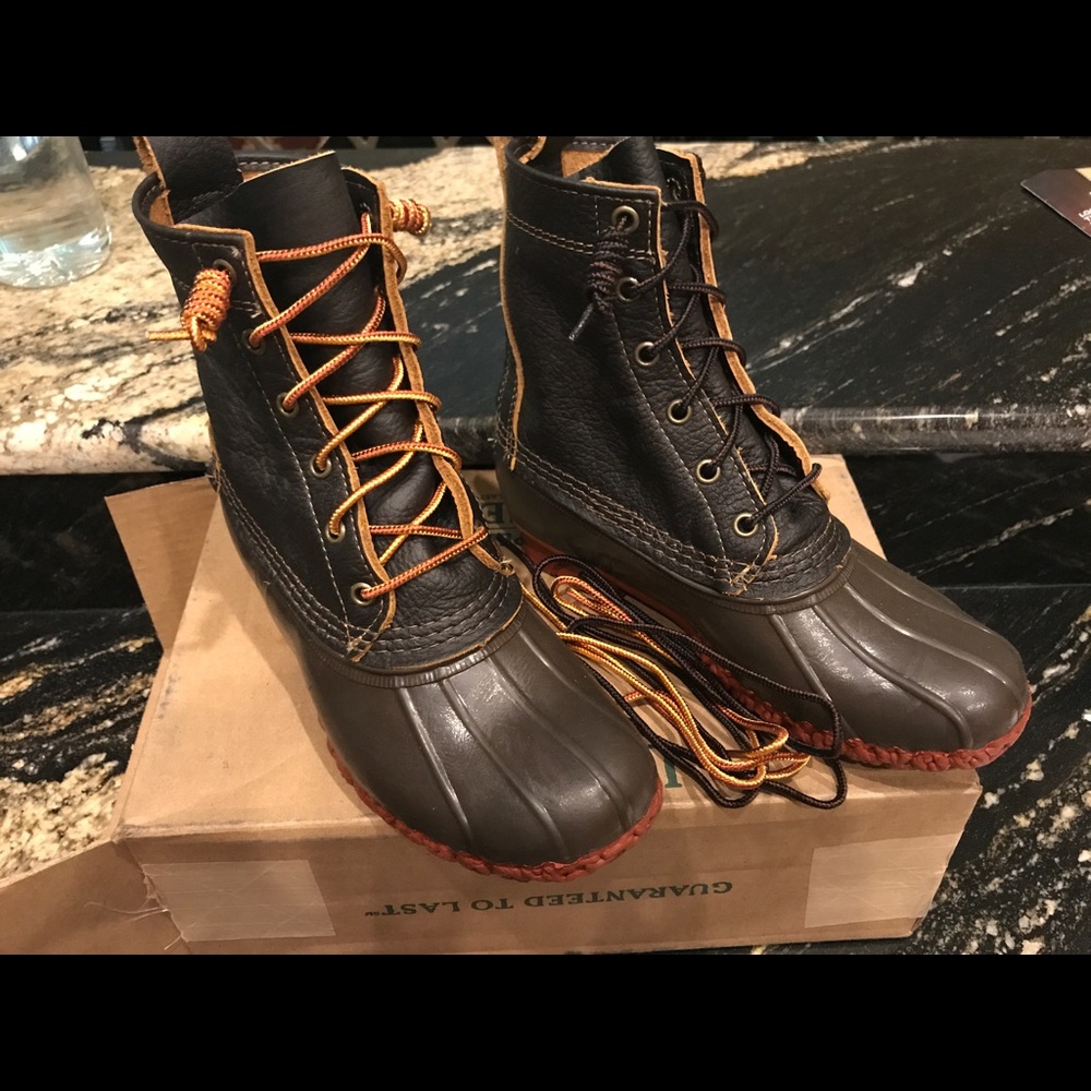 Bean boots- Bison