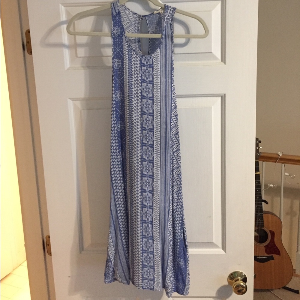 Vestique periwinkle dress