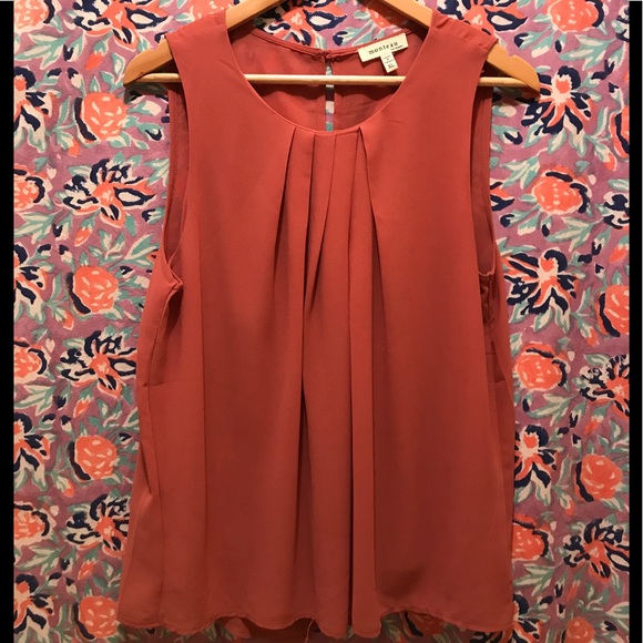 Monteau Tops - Sleeveless Blouse