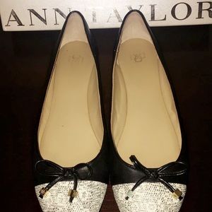Ann Taylor Brin Captoe Flats