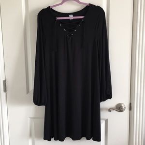 Comfy Black Dress!