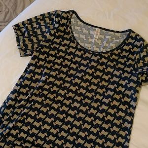Lularoe classic tshirt, new!