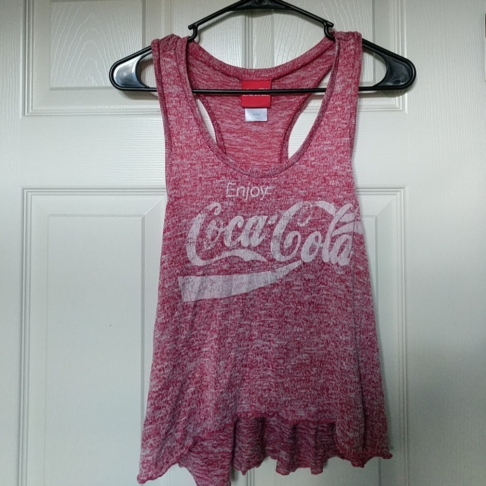 Coca cola tank top