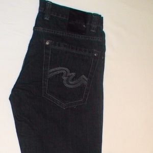 Mens Mark Ecko Dark Denim Jeans
