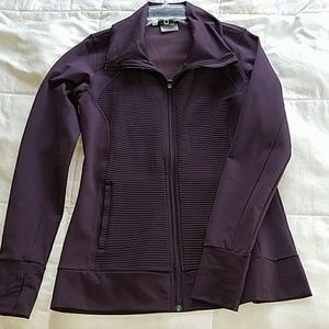 Athleta Soft Shell Jacket in Plum