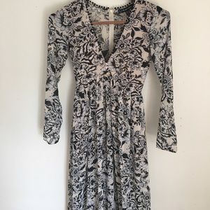 For Love And Lemons Floral Maxi Dress