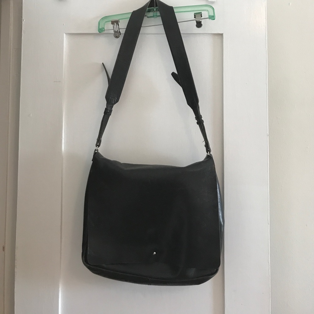 Jack Spade Leather Messenger circa 2006