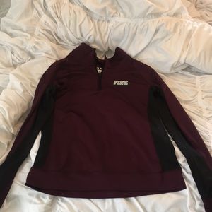 Victoria's Secret PINK half zip jacket