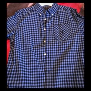 Boys button down shirt