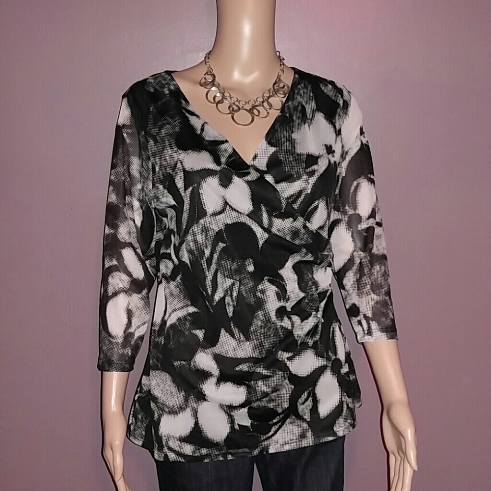 NWT Coldwater Creek fitted top