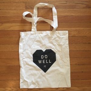 Madewell "Do Well" tote bag