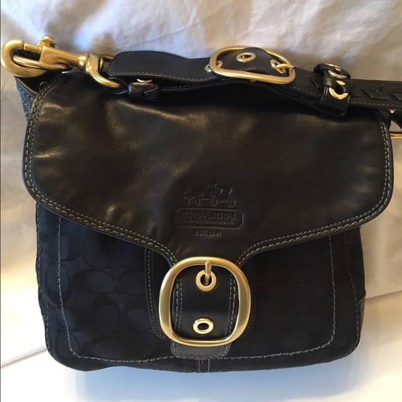 Authentic Coach Purse - Picture 2 of 7