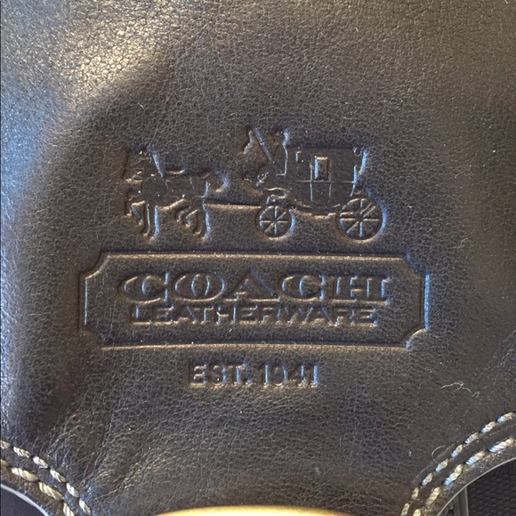 Authentic Coach Purse - Picture 3 of 7