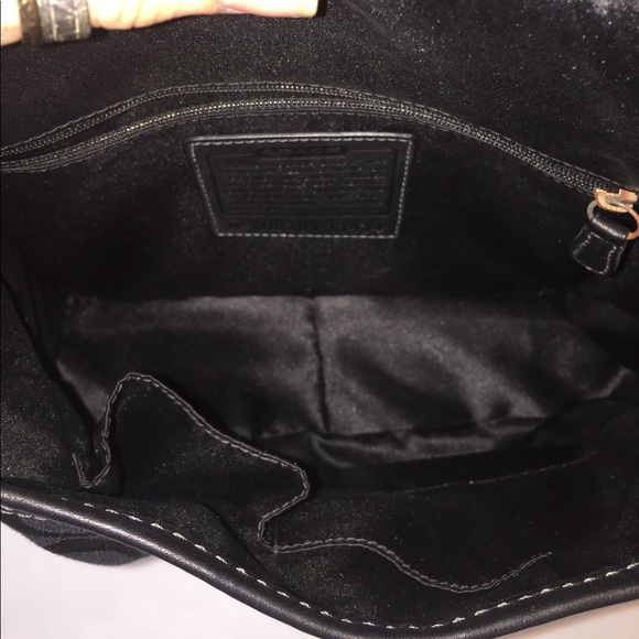 Authentic Coach Purse - Picture 5 of 7