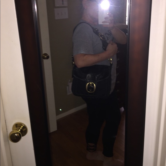 Authentic Coach Purse - Picture 6 of 7